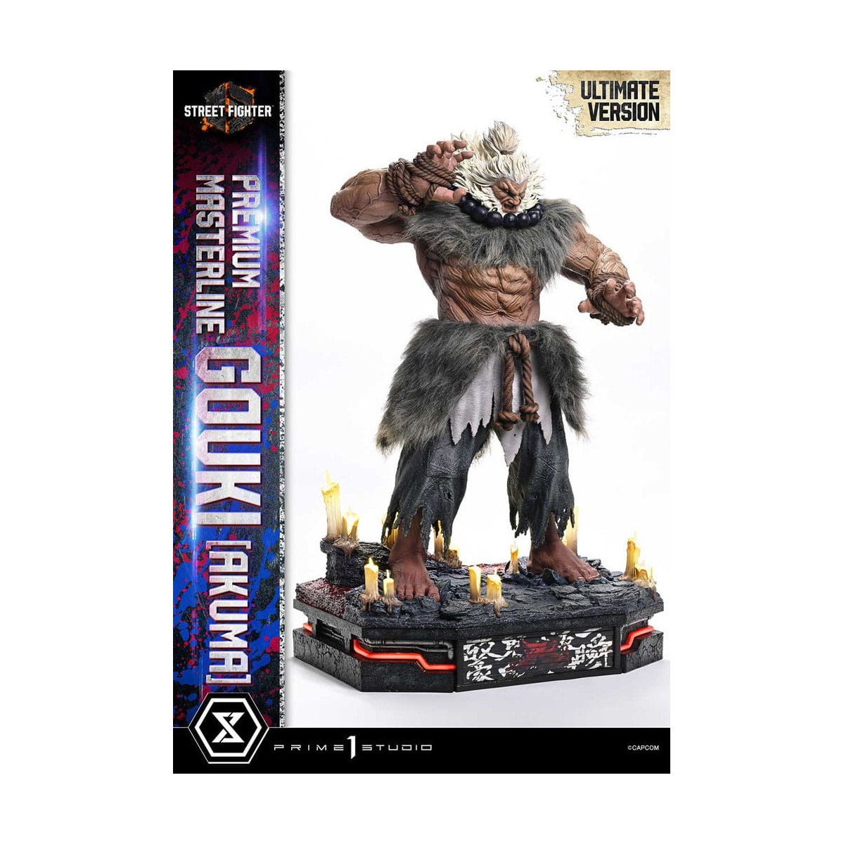 Prime 1 Studio - Street Fighter 6 - Akuma Ultimate Version Premium Masterline Series 1/4