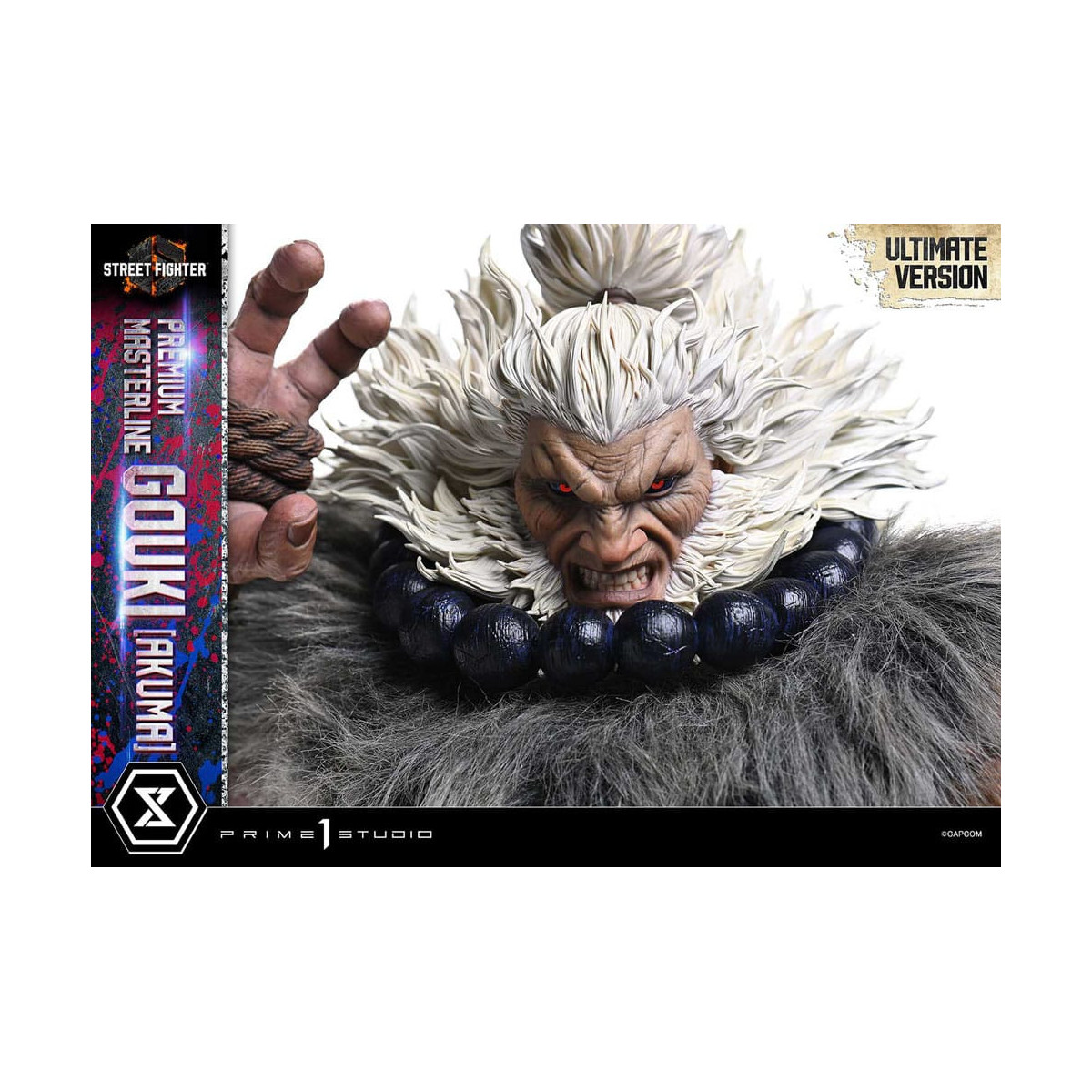 Prime 1 Studio - Street Fighter 6 - Akuma Ultimate Version Premium Masterline Series 1/4