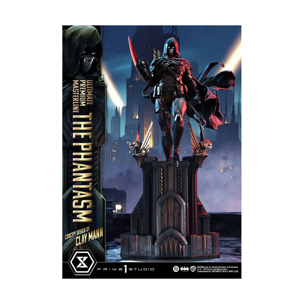 Prime 1 Studio - The Phantasm (Concept Design by Clay Mann) Bonus Version - Ultimate Premium Masterline Series 1/4