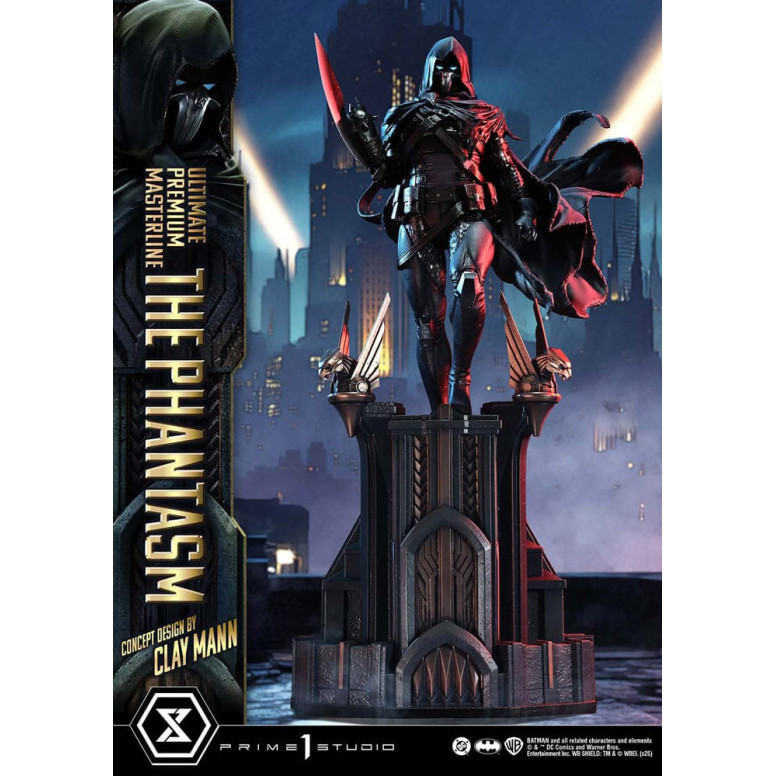 Prime 1 Studio - The Phantasm (Concept Design by Clay Mann) Bonus Version - Ultimate Premium Masterline Series 1/4
