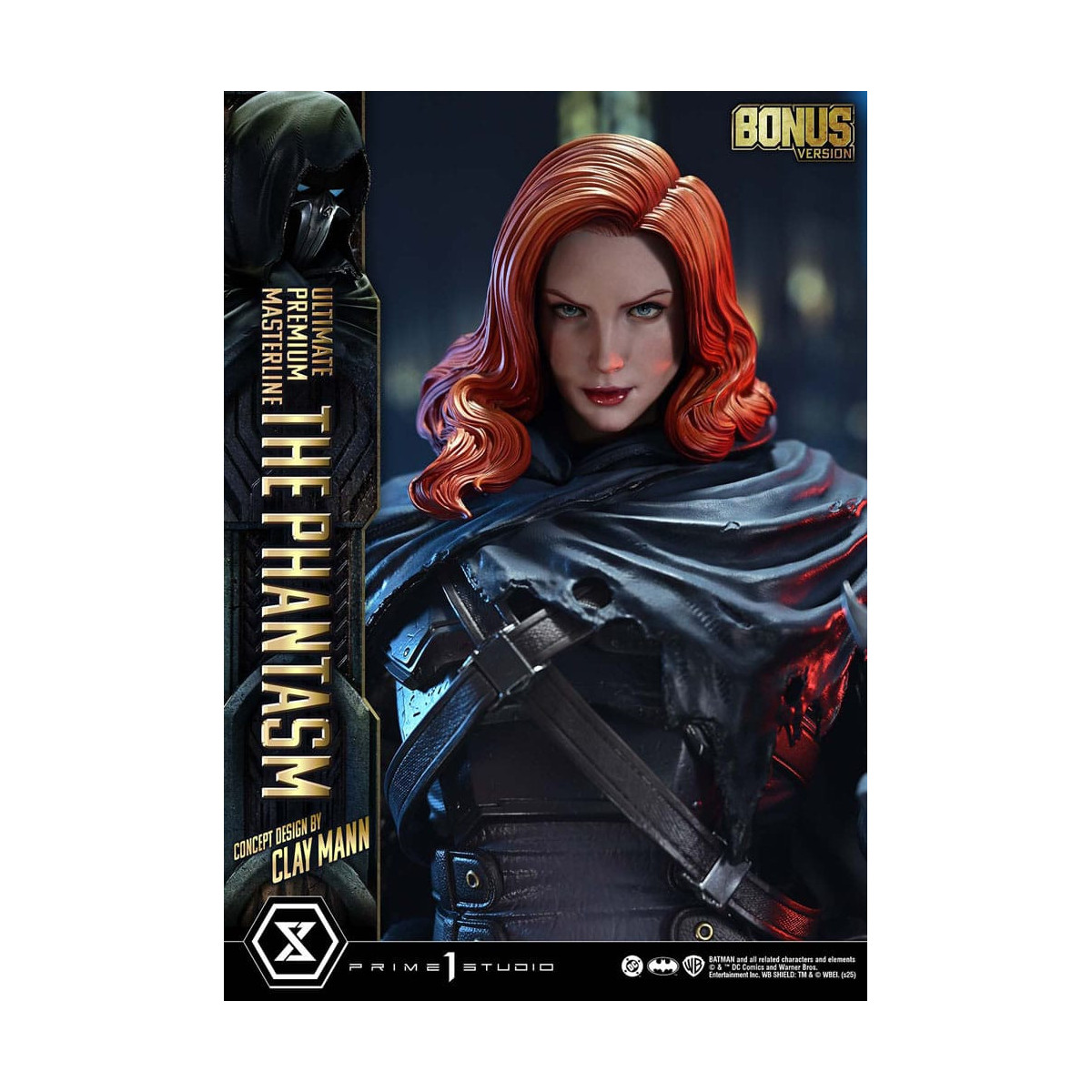 Prime 1 Studio - The Phantasm (Concept Design by Clay Mann) Bonus Version - Ultimate Premium Masterline Series 1/4