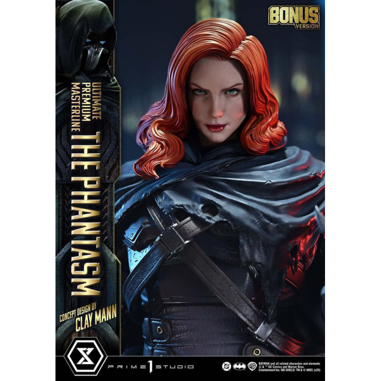 Prime 1 Studio - The Phantasm (Concept Design by Clay Mann) Bonus Version - Ultimate Premium Masterline Series 1/4