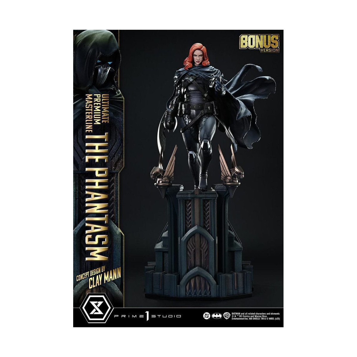 Prime 1 Studio - The Phantasm (Concept Design by Clay Mann) Bonus Version - Ultimate Premium Masterline Series 1/4