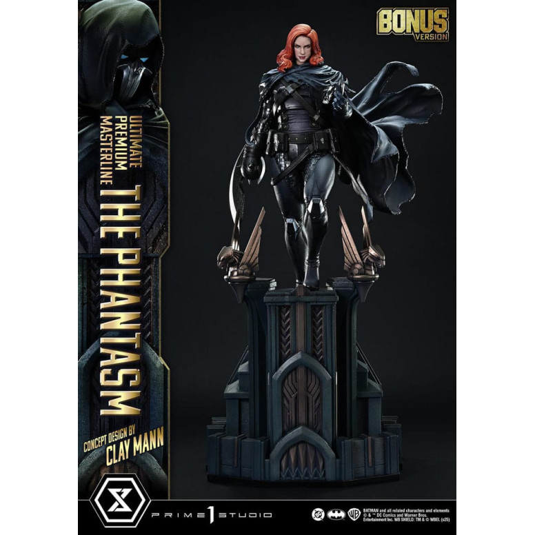 Prime 1 Studio - The Phantasm (Concept Design by Clay Mann) Bonus Version - Ultimate Premium Masterline Series 1/4