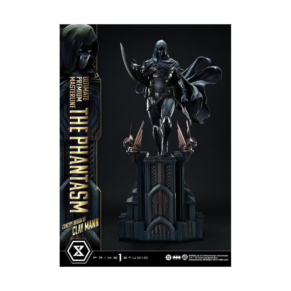 Prime 1 Studio - The Phantasm (Concept Design by Clay Mann) Bonus Version - Ultimate Premium Masterline Series 1/4