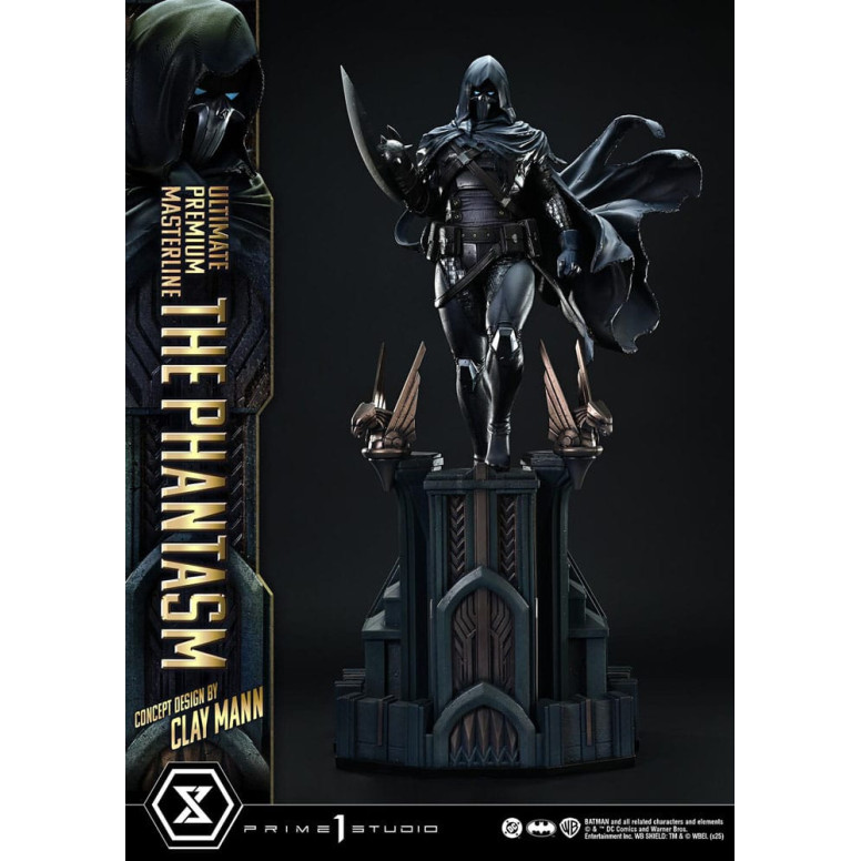 Prime 1 Studio - The Phantasm (Concept Design by Clay Mann) Bonus Version - Ultimate Premium Masterline Series 1/4