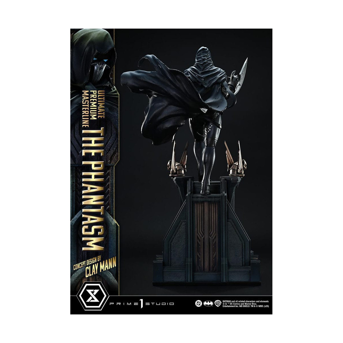Prime 1 Studio - The Phantasm (Concept Design by Clay Mann) Bonus Version - Ultimate Premium Masterline Series 1/4