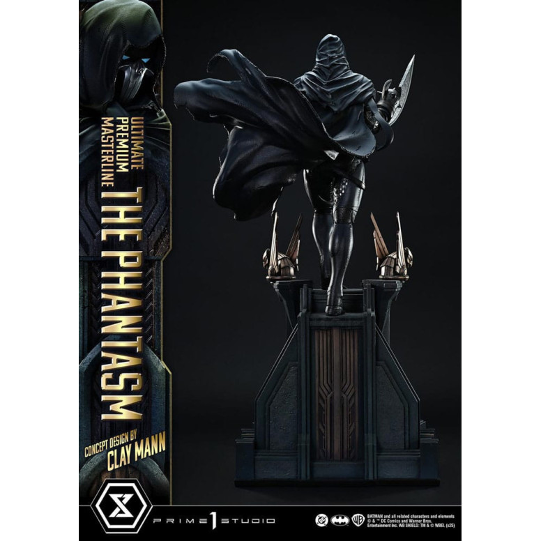 Prime 1 Studio - The Phantasm (Concept Design by Clay Mann) Bonus Version - Ultimate Premium Masterline Series 1/4