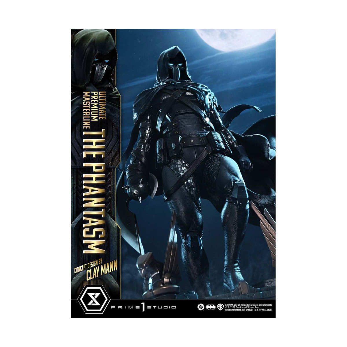Prime 1 Studio - The Phantasm (Concept Design by Clay Mann) Bonus Version - Ultimate Premium Masterline Series 1/4