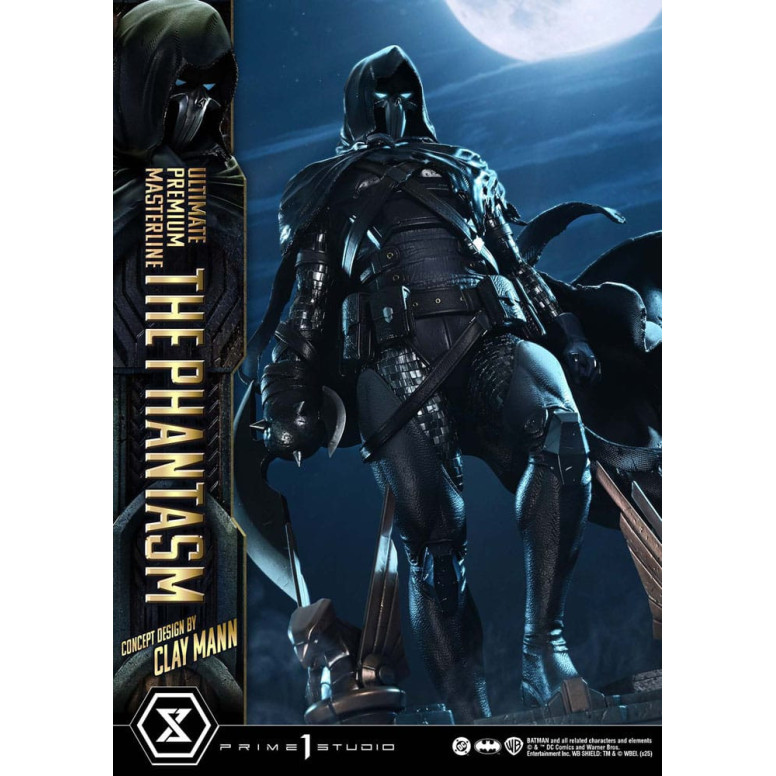 Prime 1 Studio - The Phantasm (Concept Design by Clay Mann) Bonus Version - Ultimate Premium Masterline Series 1/4
