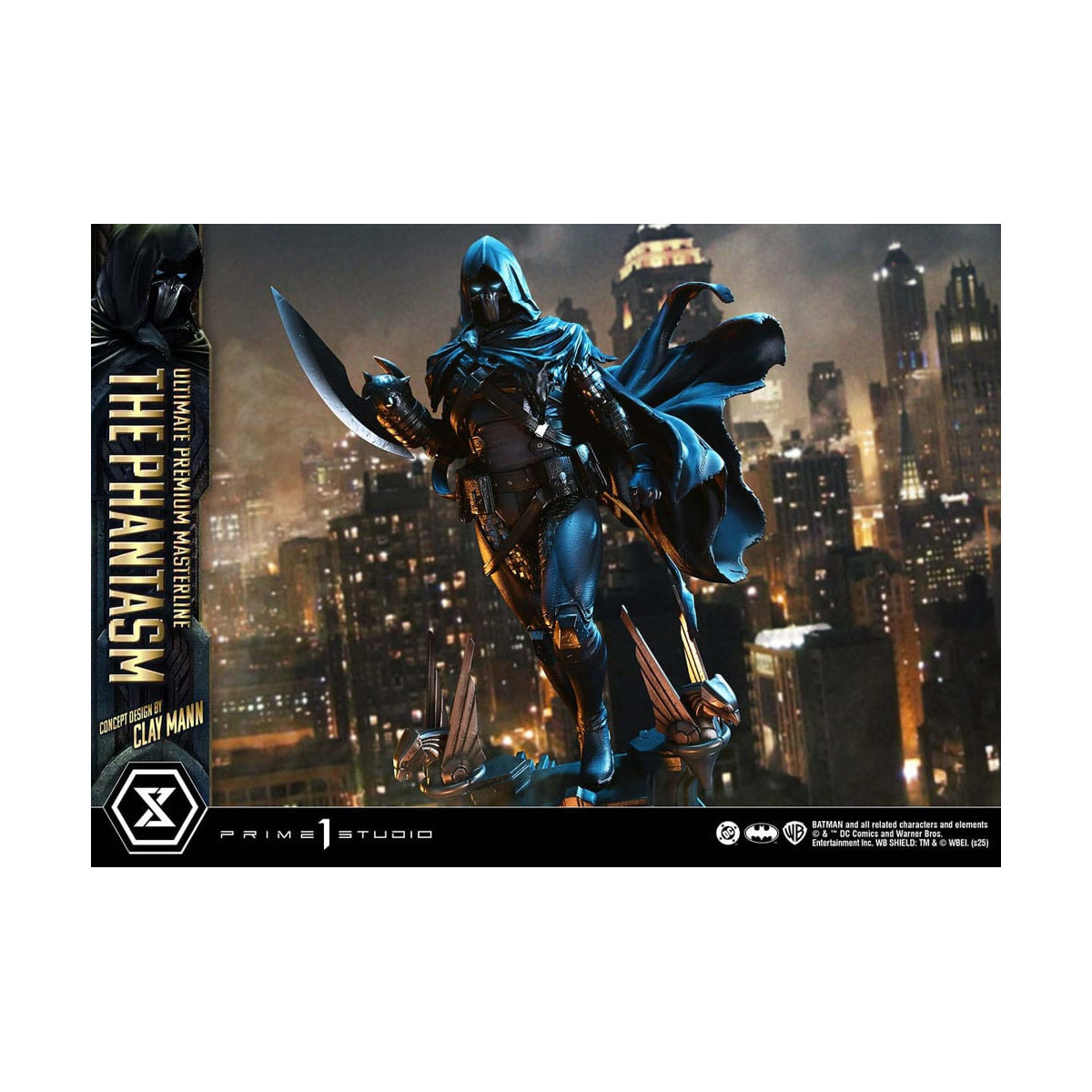 Prime 1 Studio - The Phantasm (Concept Design by Clay Mann) Bonus Version - Ultimate Premium Masterline Series 1/4