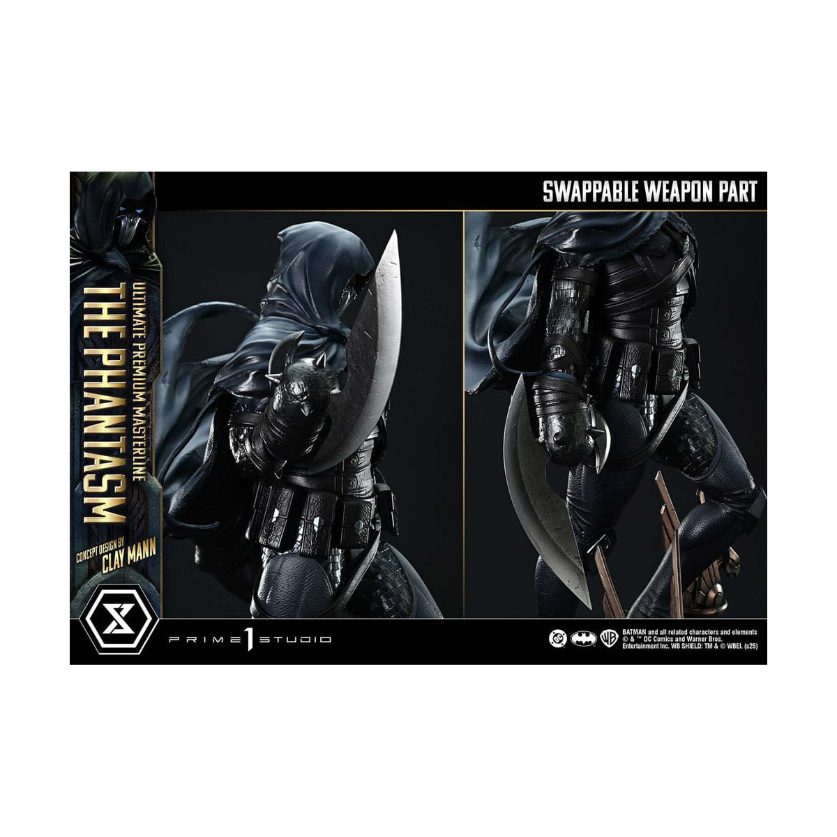 Prime 1 Studio - The Phantasm (Concept Design by Clay Mann) Bonus Version - Ultimate Premium Masterline Series 1/4