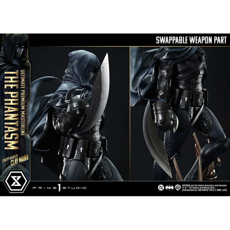 Prime 1 Studio - The Phantasm (Concept Design by Clay Mann) Bonus Version - Ultimate Premium Masterline Series 1/4