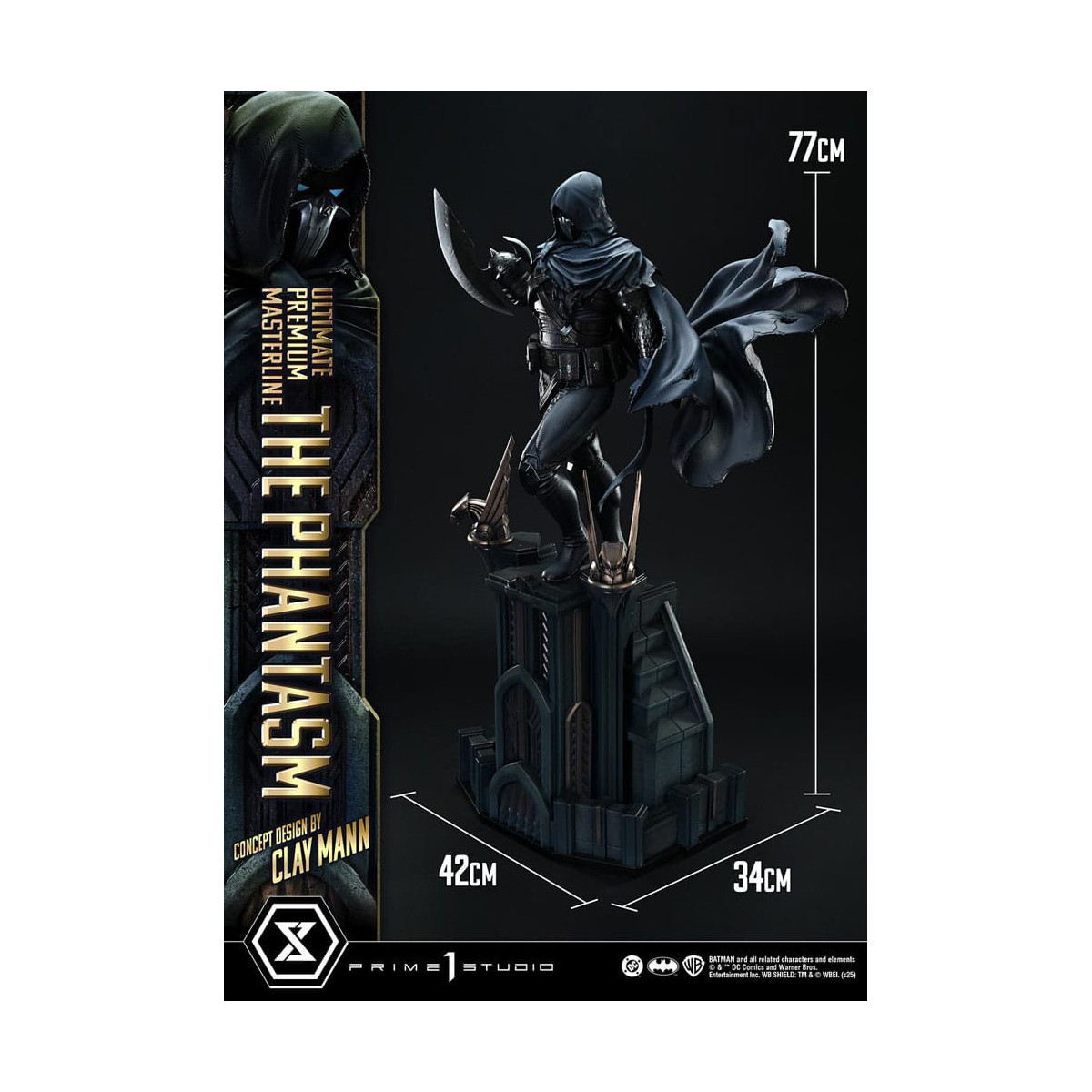 Prime 1 Studio - The Phantasm (Concept Design by Clay Mann) Bonus Version - Ultimate Premium Masterline Series 1/4