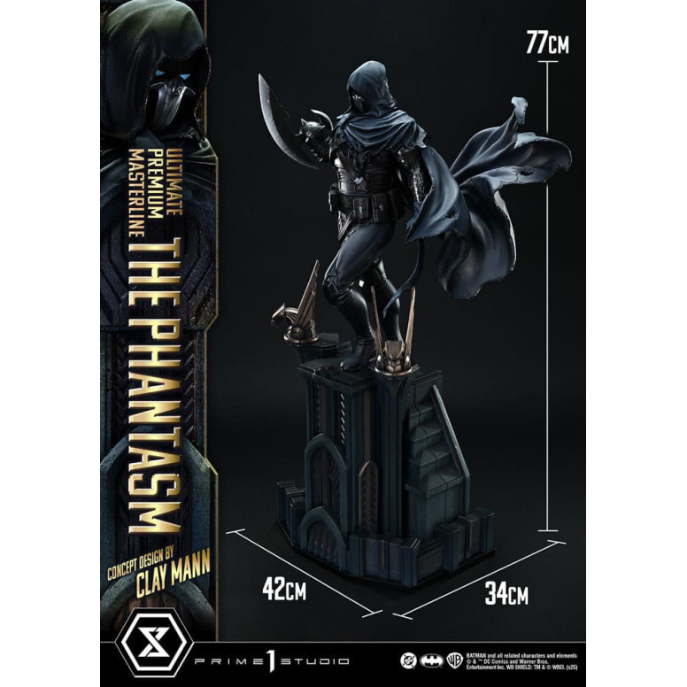 Prime 1 Studio - The Phantasm (Concept Design by Clay Mann) Bonus Version - Ultimate Premium Masterline Series 1/4