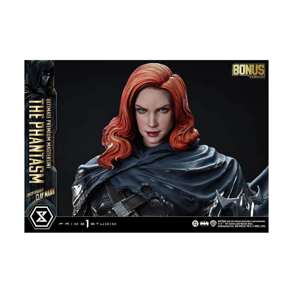 Prime 1 Studio - The Phantasm (Concept Design by Clay Mann) Bonus Version - Ultimate Premium Masterline Series 1/4