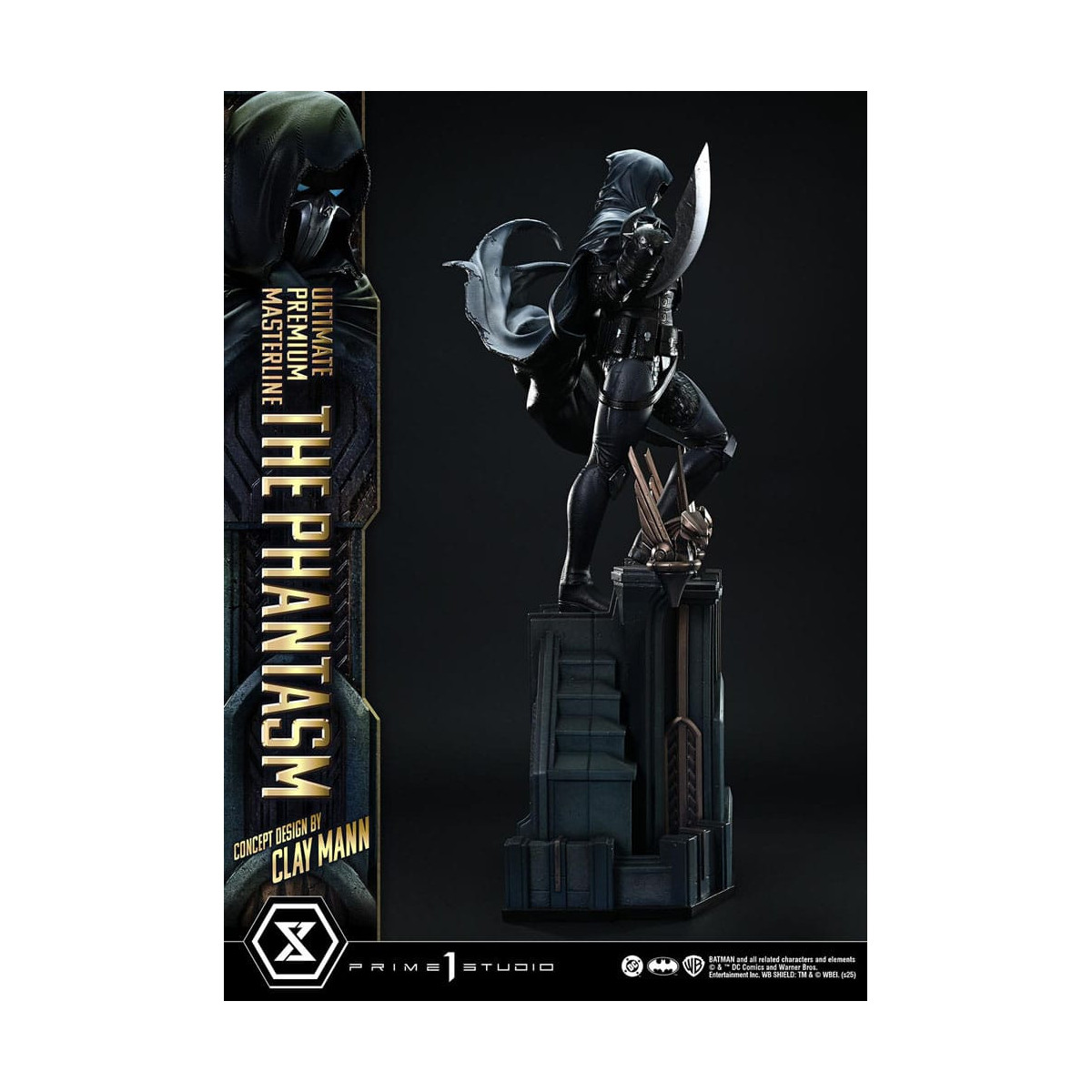 Prime 1 Studio - The Phantasm (Concept Design by Clay Mann) Bonus Version - Ultimate Premium Masterline Series 1/4