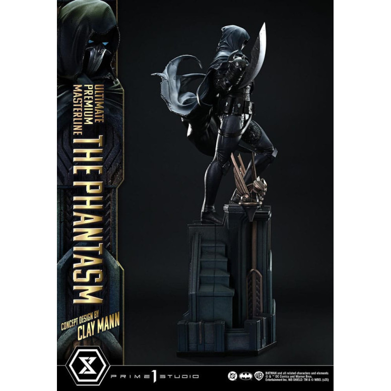 Prime 1 Studio - The Phantasm (Concept Design by Clay Mann) Bonus Version - Ultimate Premium Masterline Series 1/4