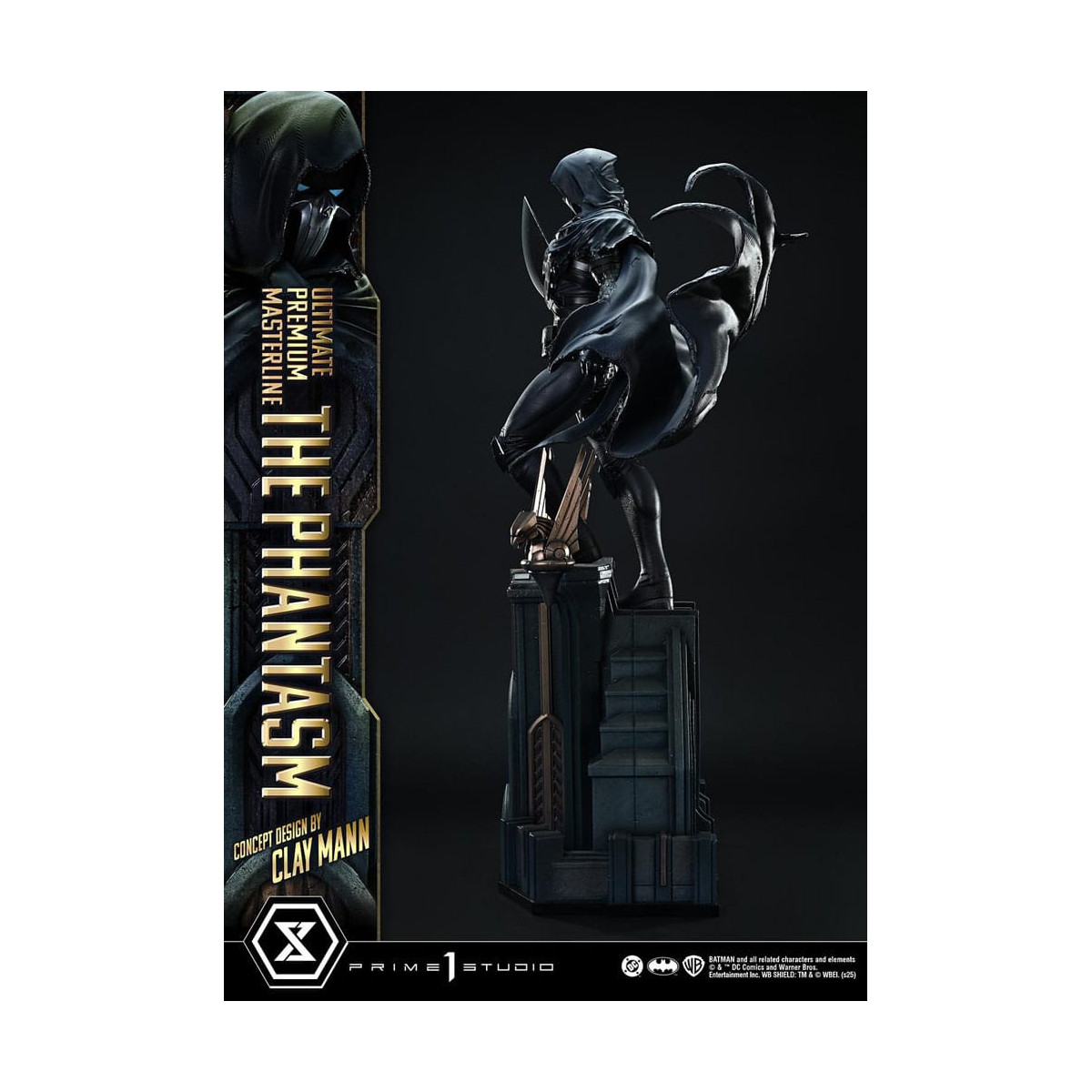Prime 1 Studio - The Phantasm (Concept Design by Clay Mann) Bonus Version - Ultimate Premium Masterline Series 1/4