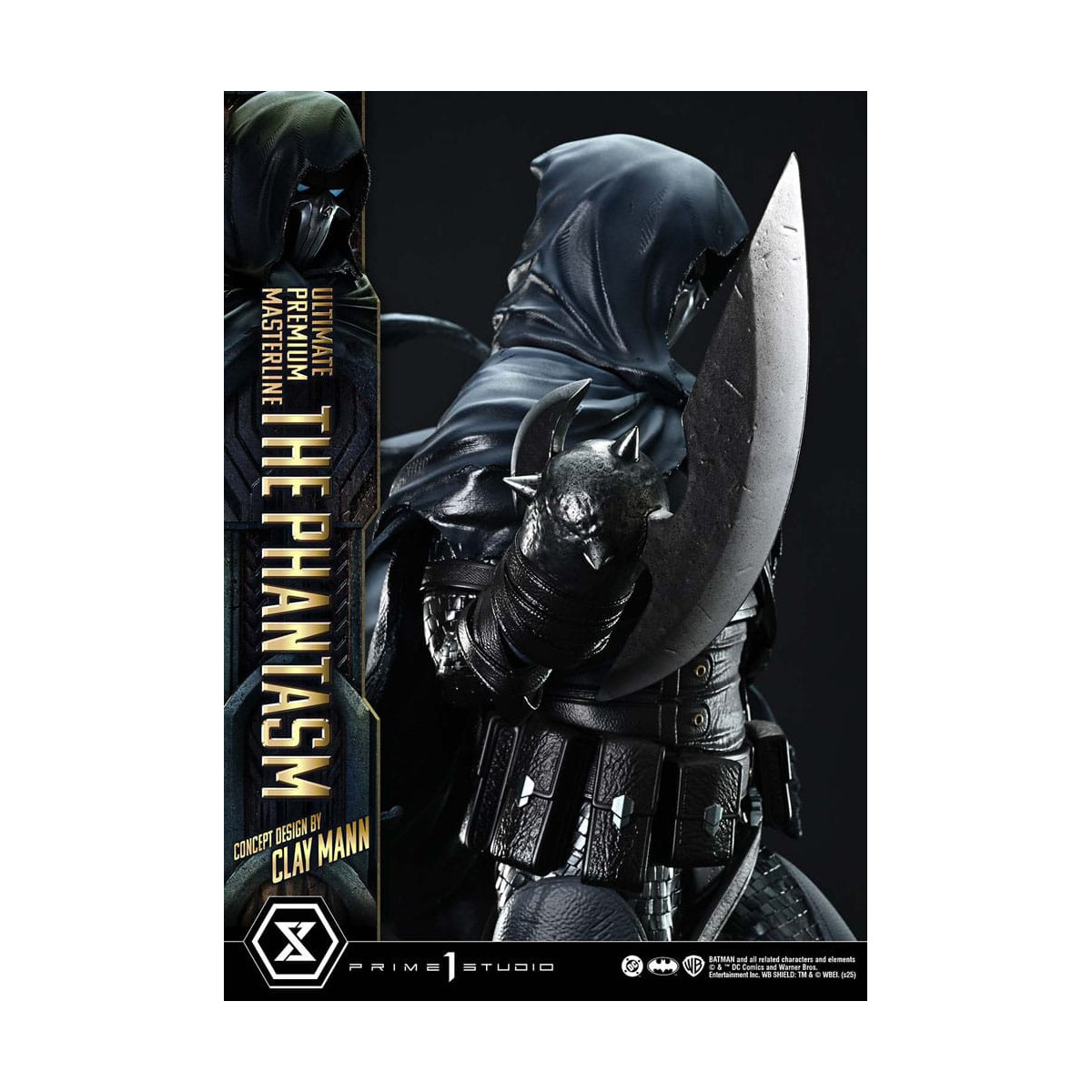 Prime 1 Studio - The Phantasm (Concept Design by Clay Mann) Bonus Version - Ultimate Premium Masterline Series 1/4
