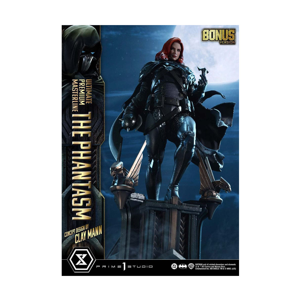 Prime 1 Studio - The Phantasm (Concept Design by Clay Mann) Bonus Version - Ultimate Premium Masterline Series 1/4