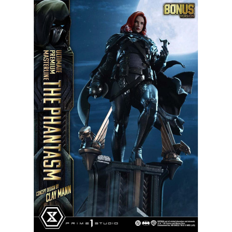 Prime 1 Studio - The Phantasm (Concept Design by Clay Mann) Bonus Version - Ultimate Premium Masterline Series 1/4