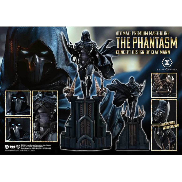 Prime 1 Studio - The Phantasm (Concept Design by Clay Mann) Bonus Version - Ultimate Premium Masterline Series 1/4