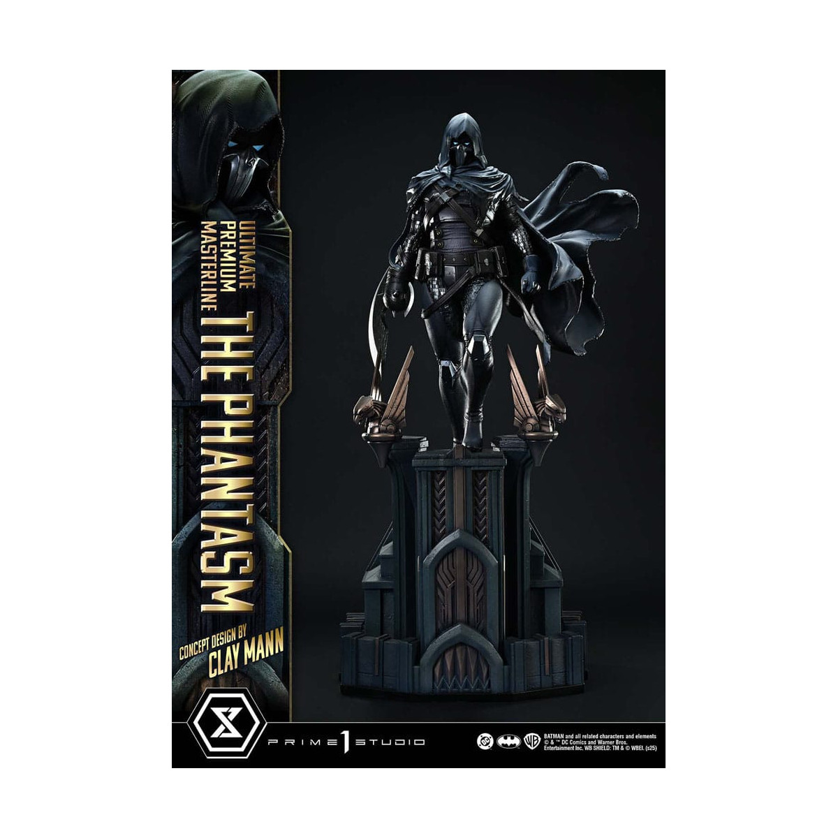 Prime 1 Studio - The Phantasm (Concept Design by Clay Mann) Bonus Version - Ultimate Premium Masterline Series 1/4