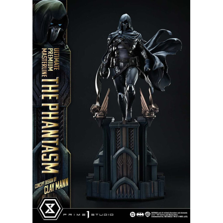 Prime 1 Studio - The Phantasm (Concept Design by Clay Mann) Bonus Version - Ultimate Premium Masterline Series 1/4