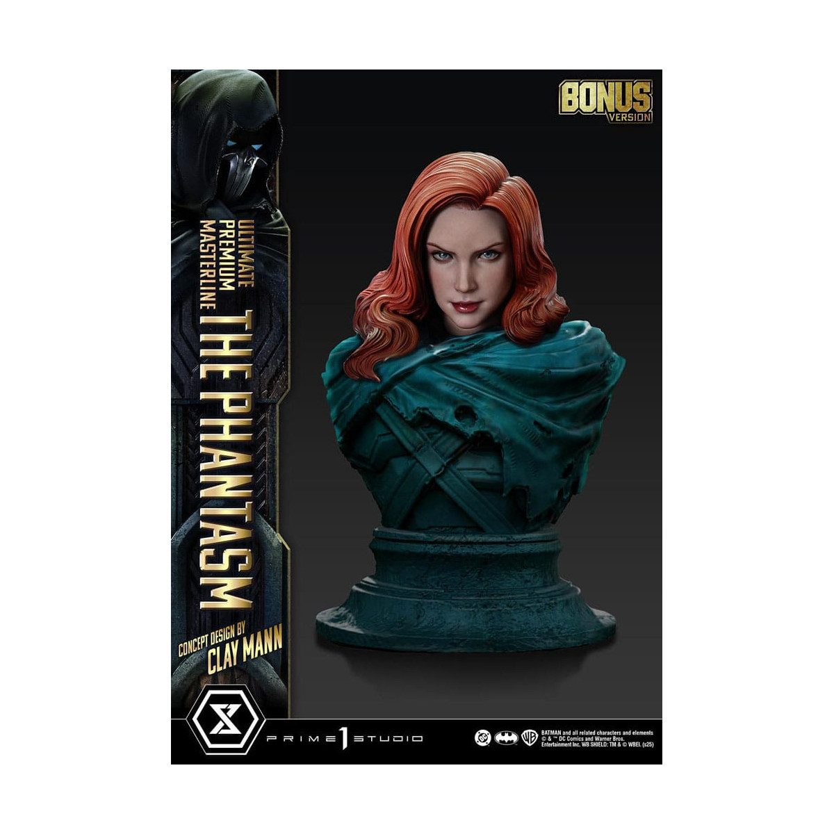 Prime 1 Studio - The Phantasm (Concept Design by Clay Mann) Bonus Version - Ultimate Premium Masterline Series 1/4
