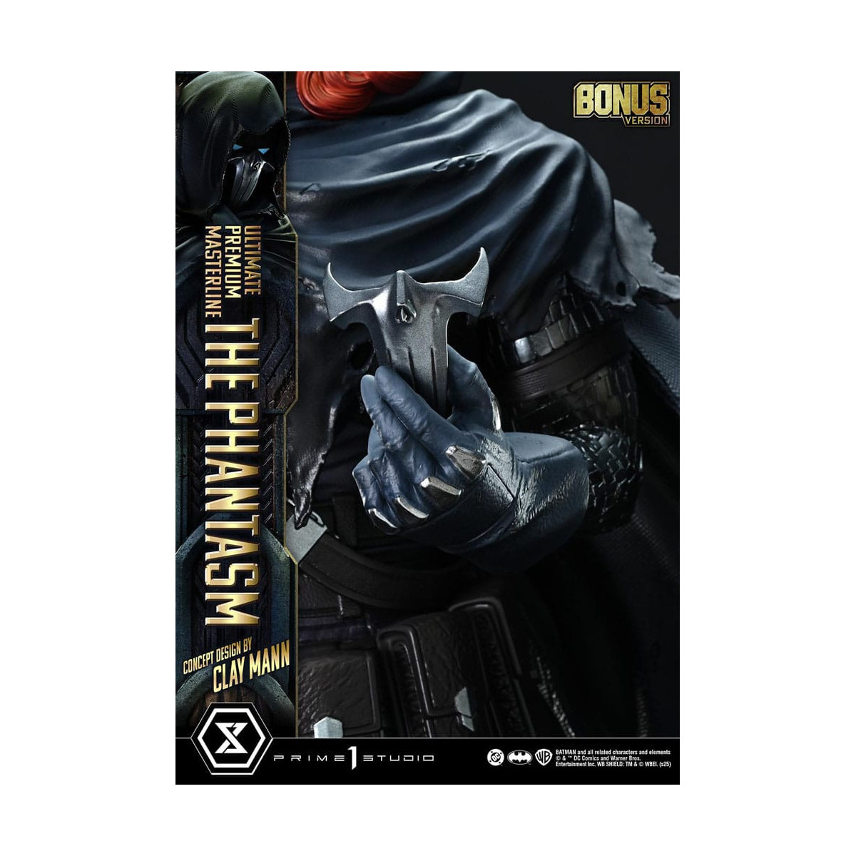Prime 1 Studio - The Phantasm (Concept Design by Clay Mann) Bonus Version - Ultimate Premium Masterline Series 1/4