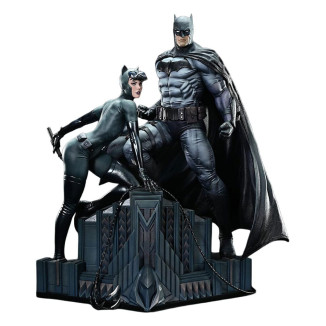 Prime 1 Studio - Batman & Catwoman (Concept Design by Clay Mann) - Ultimate Premium Masterline Series 1/4