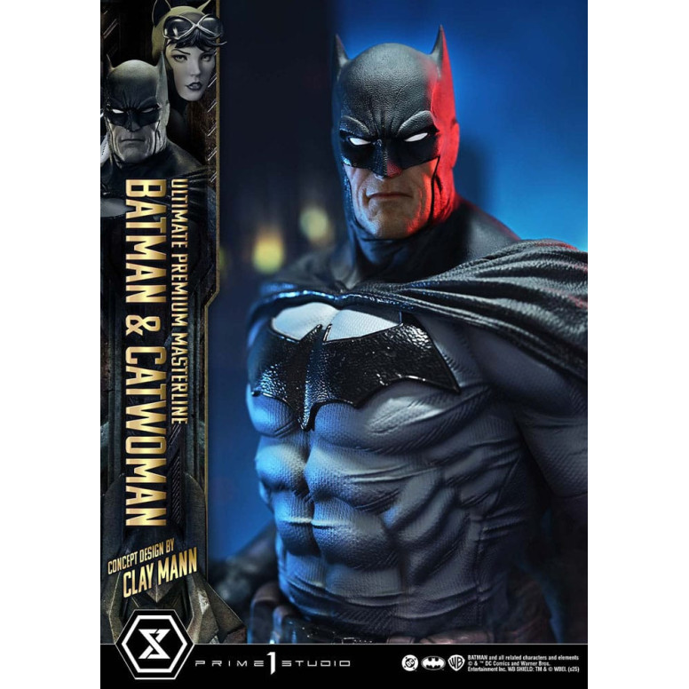 Prime 1 Studio - Batman & Catwoman (Concept Design by Clay Mann) - Ultimate Premium Masterline Series 1/4