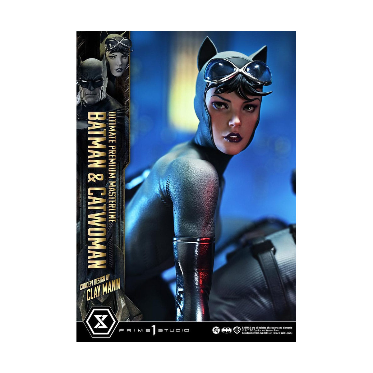 Prime 1 Studio - Batman & Catwoman (Concept Design by Clay Mann) - Ultimate Premium Masterline Series 1/4