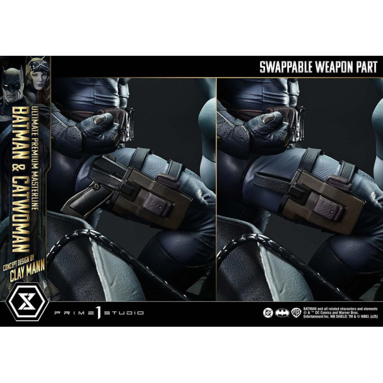 Prime 1 Studio - Batman & Catwoman (Concept Design by Clay Mann) - Ultimate Premium Masterline Series 1/4