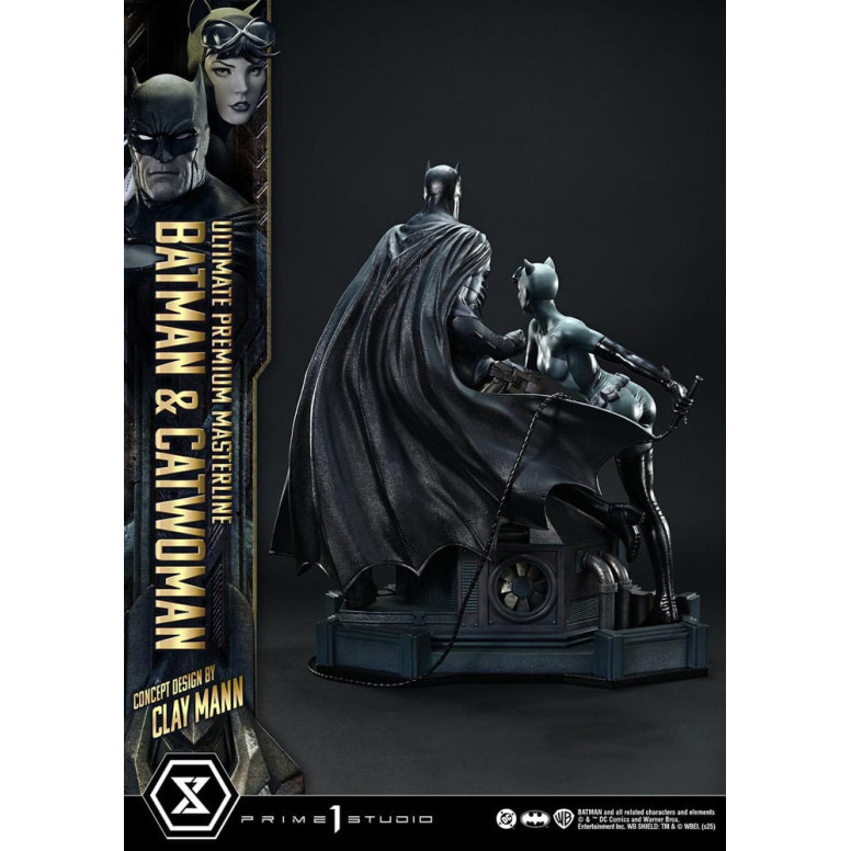 Prime 1 Studio - Batman & Catwoman (Concept Design by Clay Mann) - Ultimate Premium Masterline Series 1/4