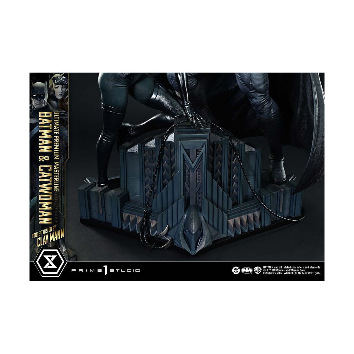 Prime 1 Studio - Batman & Catwoman (Concept Design by Clay Mann) - Ultimate Premium Masterline Series 1/4