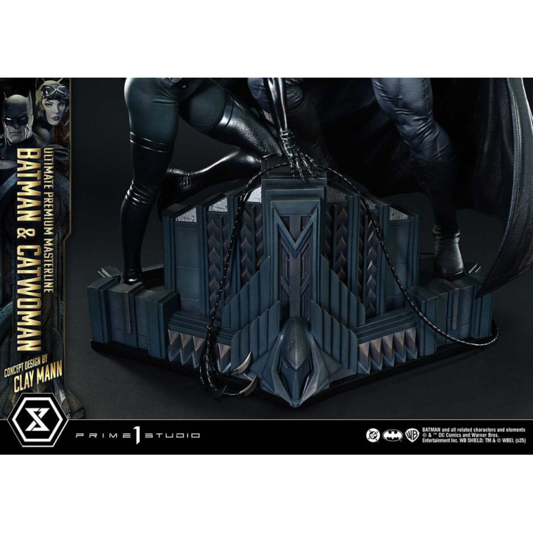Prime 1 Studio - Batman & Catwoman (Concept Design by Clay Mann) - Ultimate Premium Masterline Series 1/4