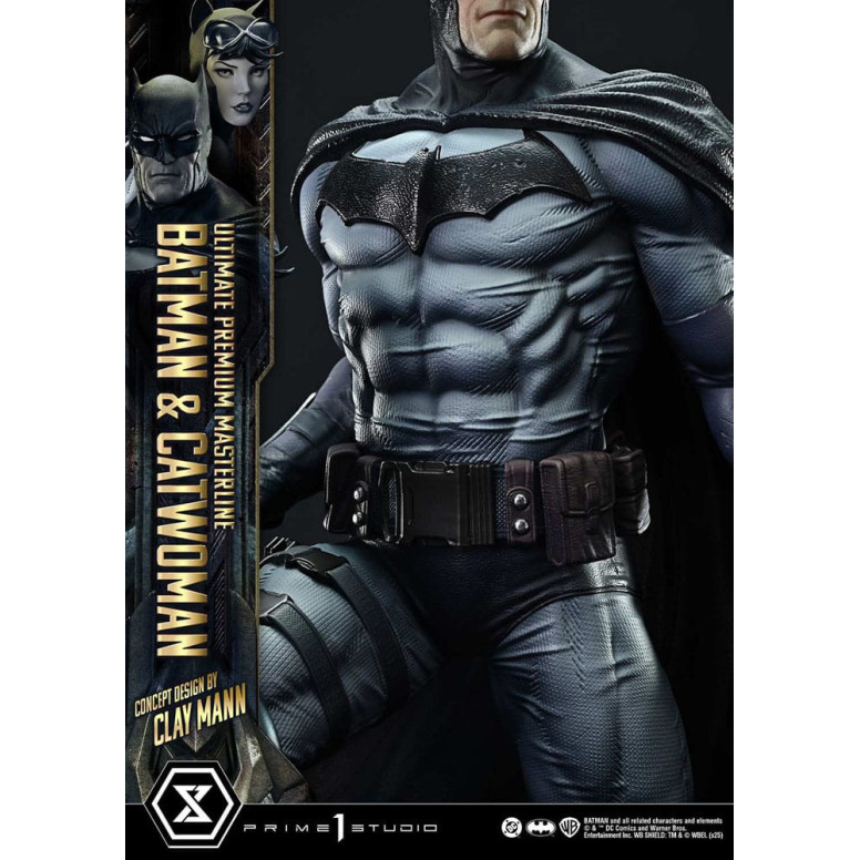 Prime 1 Studio - Batman & Catwoman (Concept Design by Clay Mann) - Ultimate Premium Masterline Series 1/4