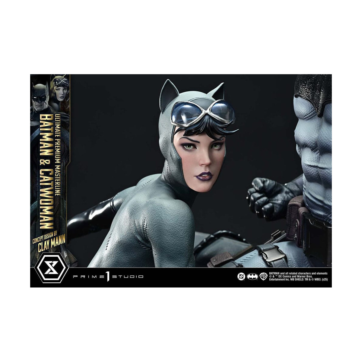 Prime 1 Studio - Batman & Catwoman (Concept Design by Clay Mann) - Ultimate Premium Masterline Series 1/4