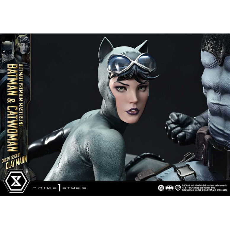 Prime 1 Studio - Batman & Catwoman (Concept Design by Clay Mann) - Ultimate Premium Masterline Series 1/4