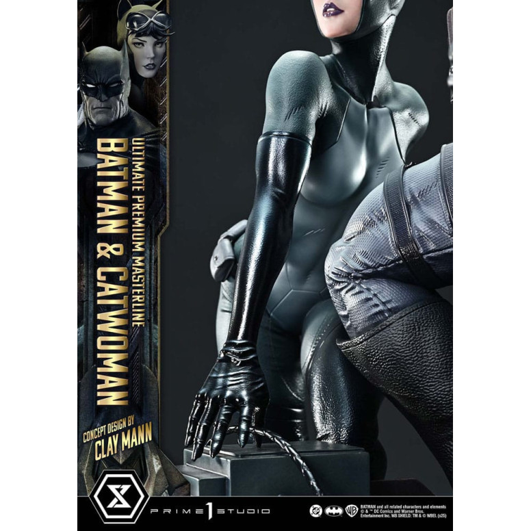 Prime 1 Studio - Batman & Catwoman (Concept Design by Clay Mann) - Ultimate Premium Masterline Series 1/4