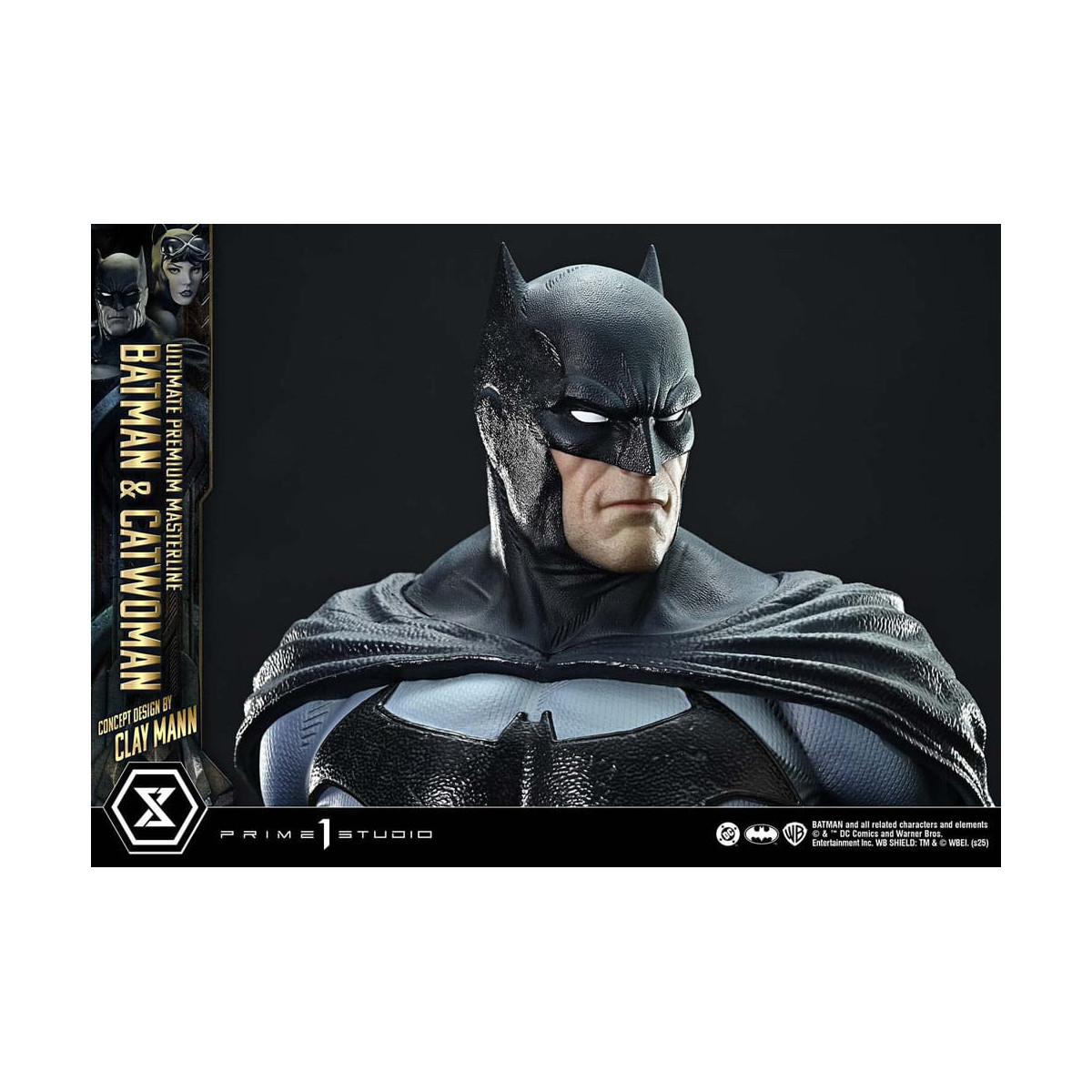 Prime 1 Studio - Batman & Catwoman (Concept Design by Clay Mann) - Ultimate Premium Masterline Series 1/4