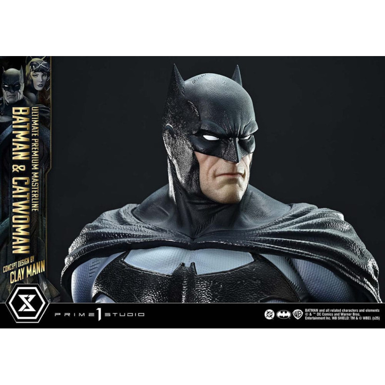 Prime 1 Studio - Batman & Catwoman (Concept Design by Clay Mann) - Ultimate Premium Masterline Series 1/4