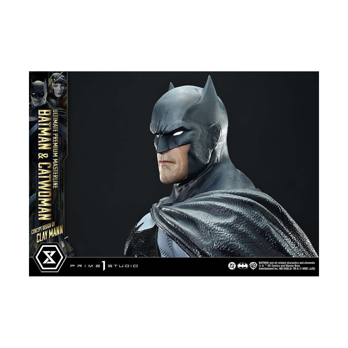 Prime 1 Studio - Batman & Catwoman (Concept Design by Clay Mann) - Ultimate Premium Masterline Series 1/4