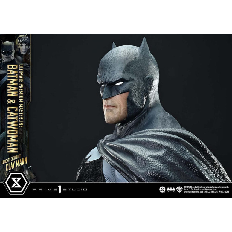 Prime 1 Studio - Batman & Catwoman (Concept Design by Clay Mann) - Ultimate Premium Masterline Series 1/4