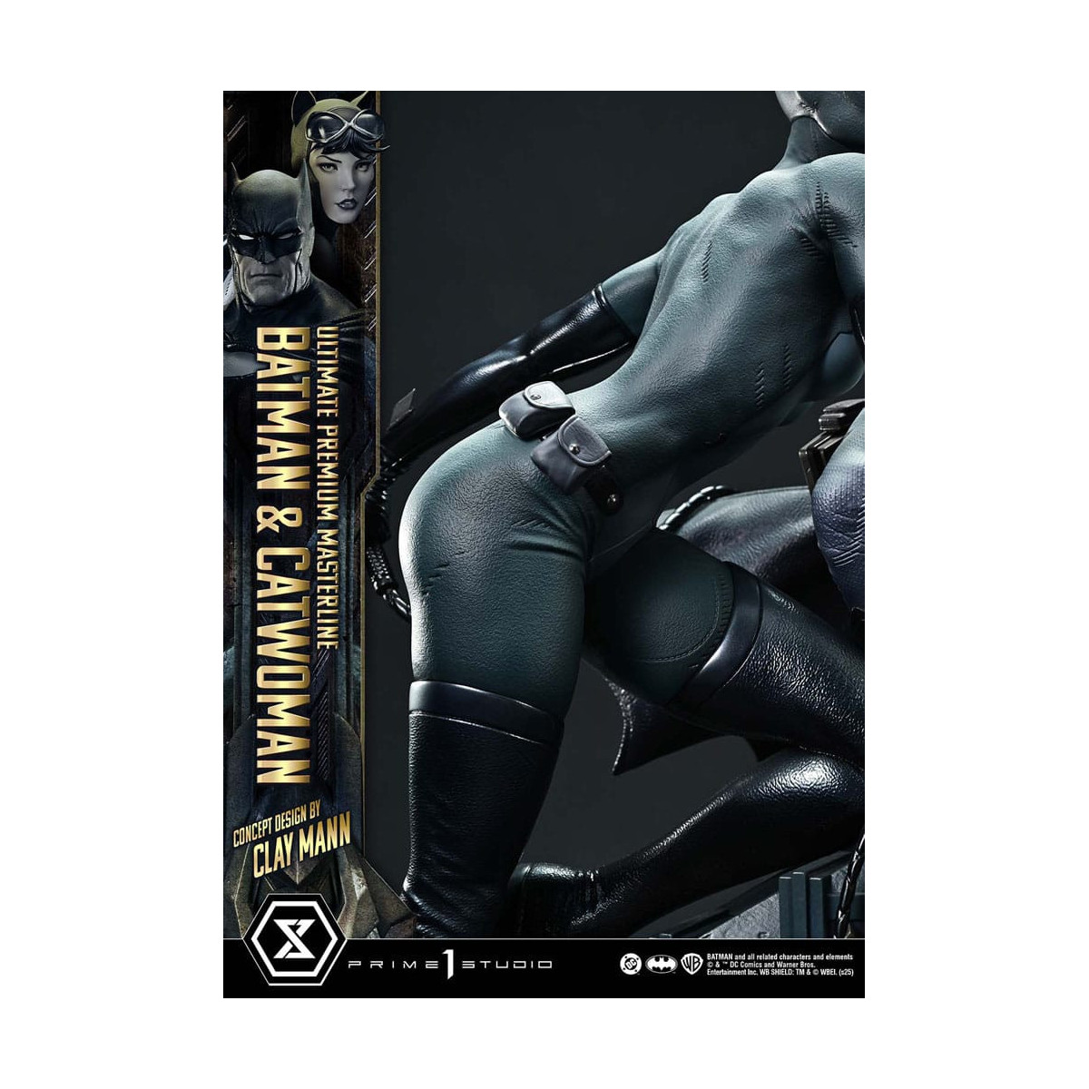 Prime 1 Studio - Batman & Catwoman (Concept Design by Clay Mann) - Ultimate Premium Masterline Series 1/4