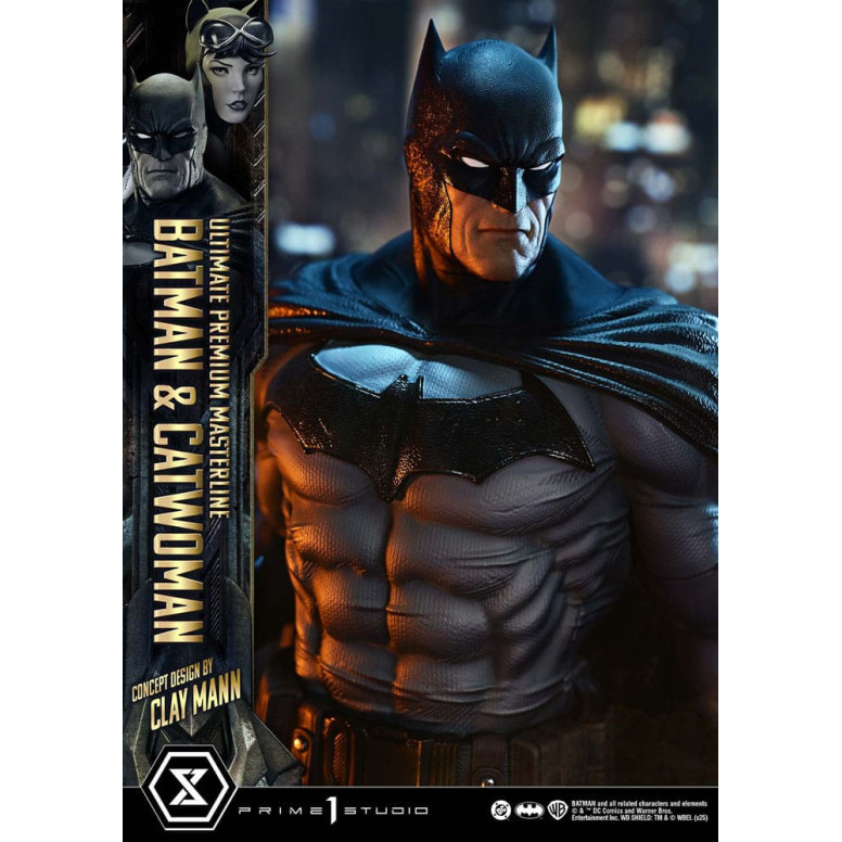 Prime 1 Studio - Batman & Catwoman (Concept Design by Clay Mann) - Ultimate Premium Masterline Series 1/4
