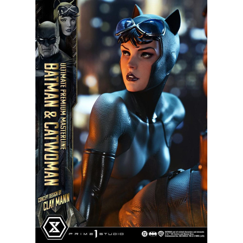 Prime 1 Studio - Batman & Catwoman (Concept Design by Clay Mann) - Ultimate Premium Masterline Series 1/4