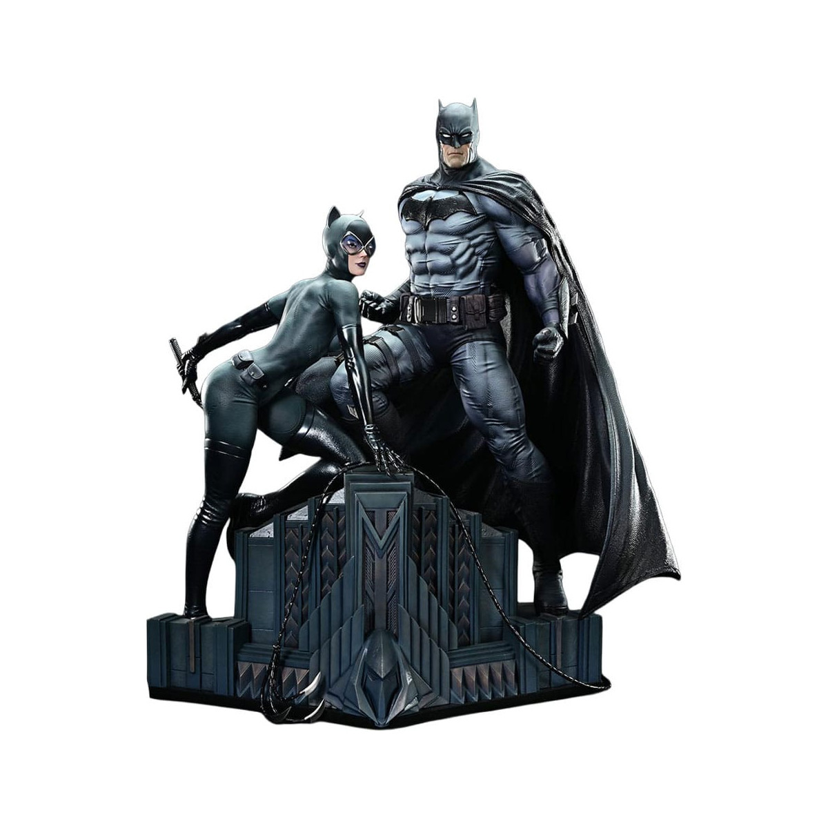 Prime 1 Studio - Batman & Catwoman (Concept Design by Clay Mann) Bonus Version - Ultimate Premium Masterline Series 1/4